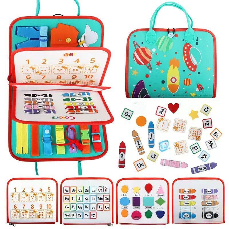 Little Explorer Busy Board