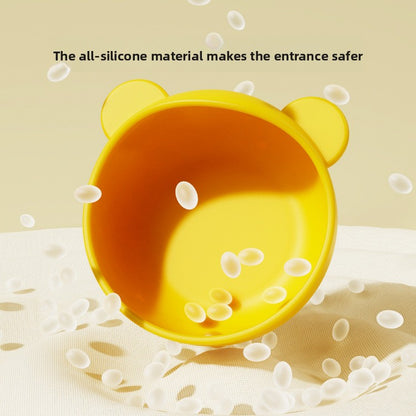 BearGrip Silicone Baby Bowl