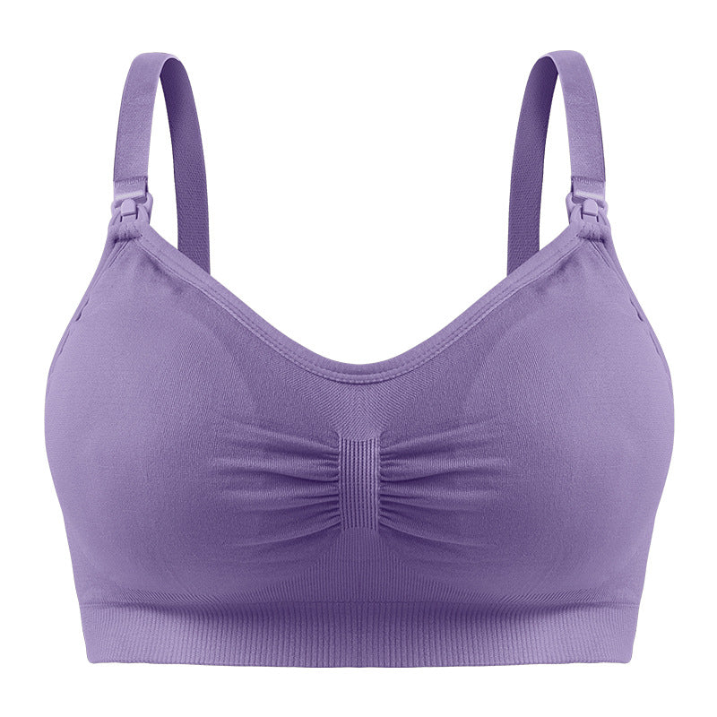 Adjustable Seamless Nursing Maternity Bras