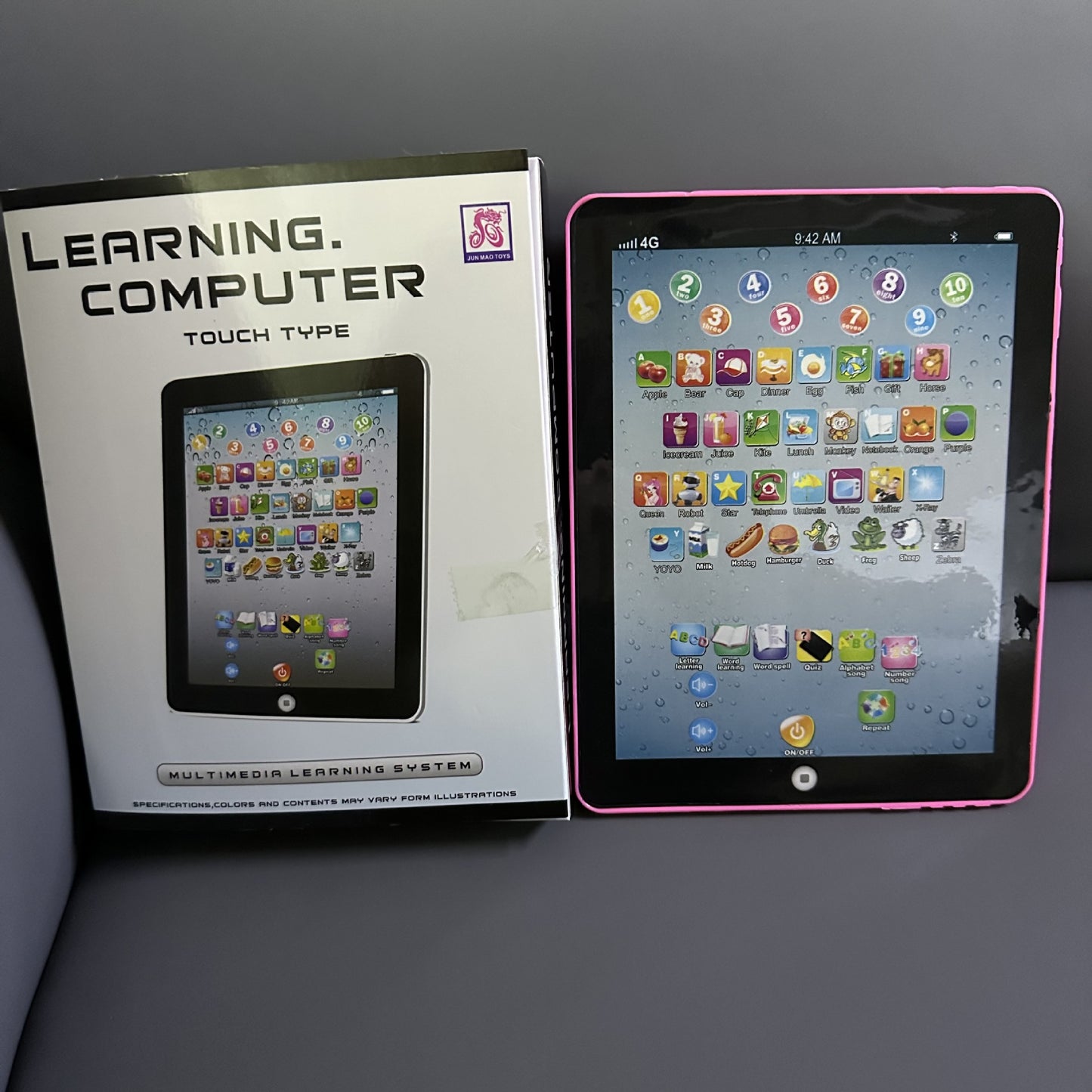 Interactive Educational Tablet