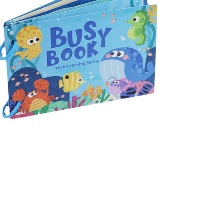 Reusable Alphabet & Number Busy Book