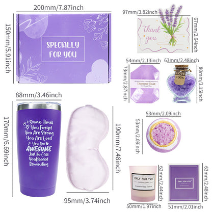 Lavender Spa Gift Set