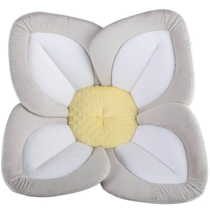Sunflower Baby Bath Mat (Soft Flannel Cushion)