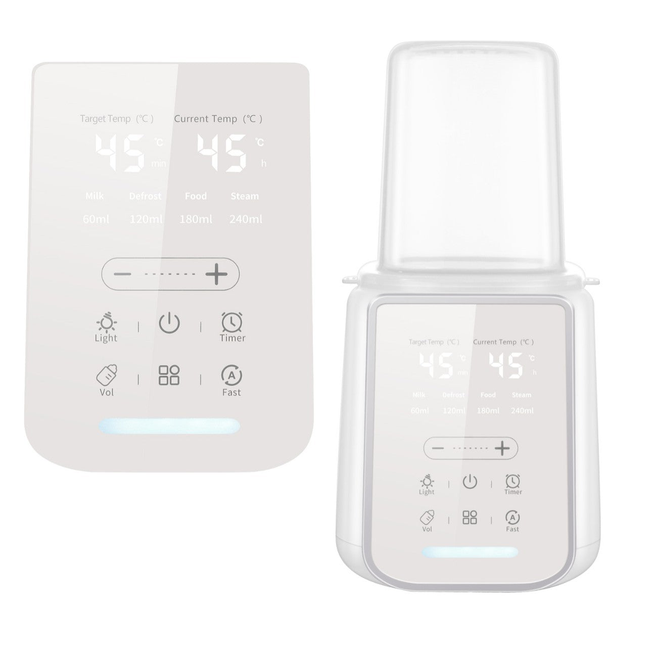 WarmNest Multifunction Baby Bottle Warmer & Sterilizer