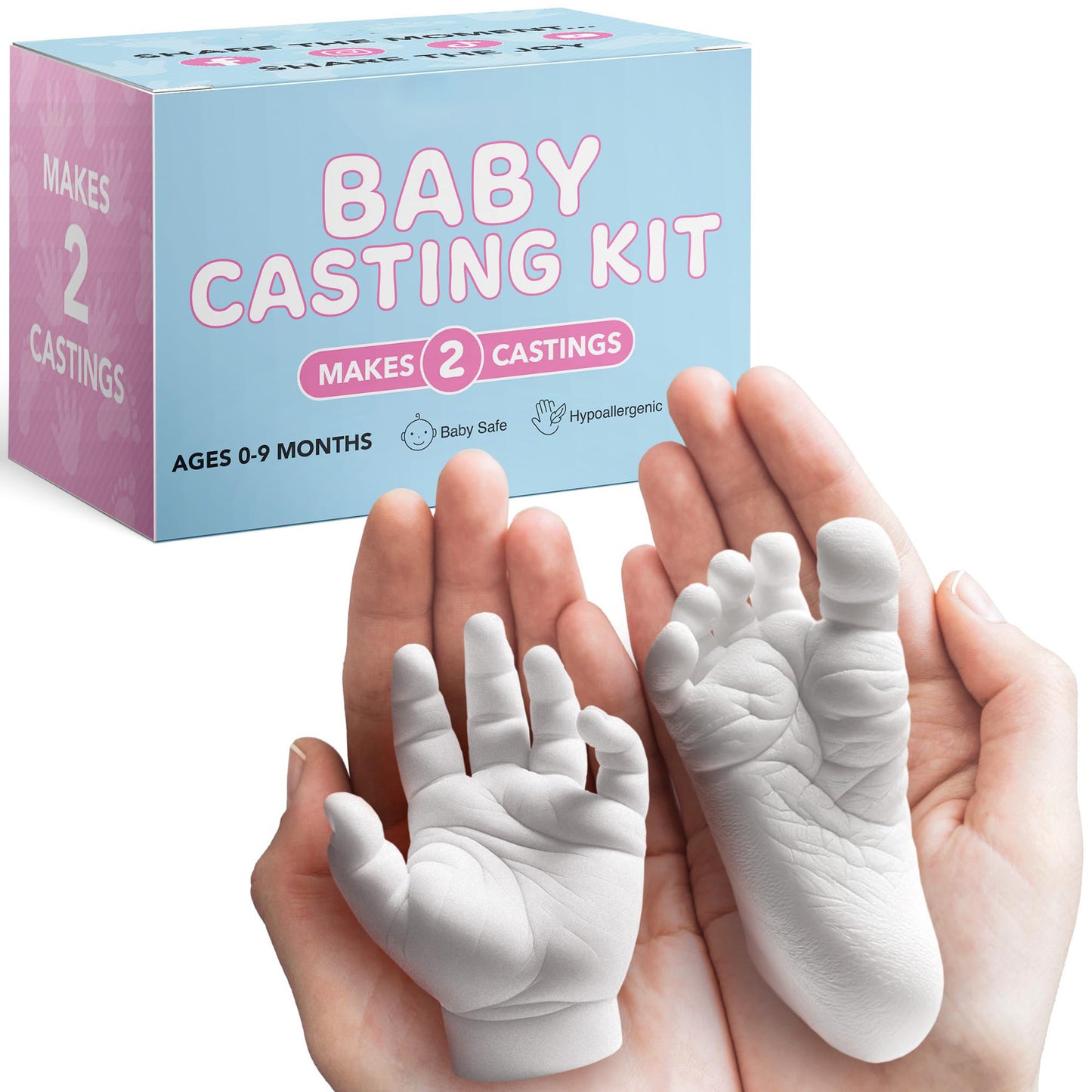 Baby Hand & Foot Casting Kit