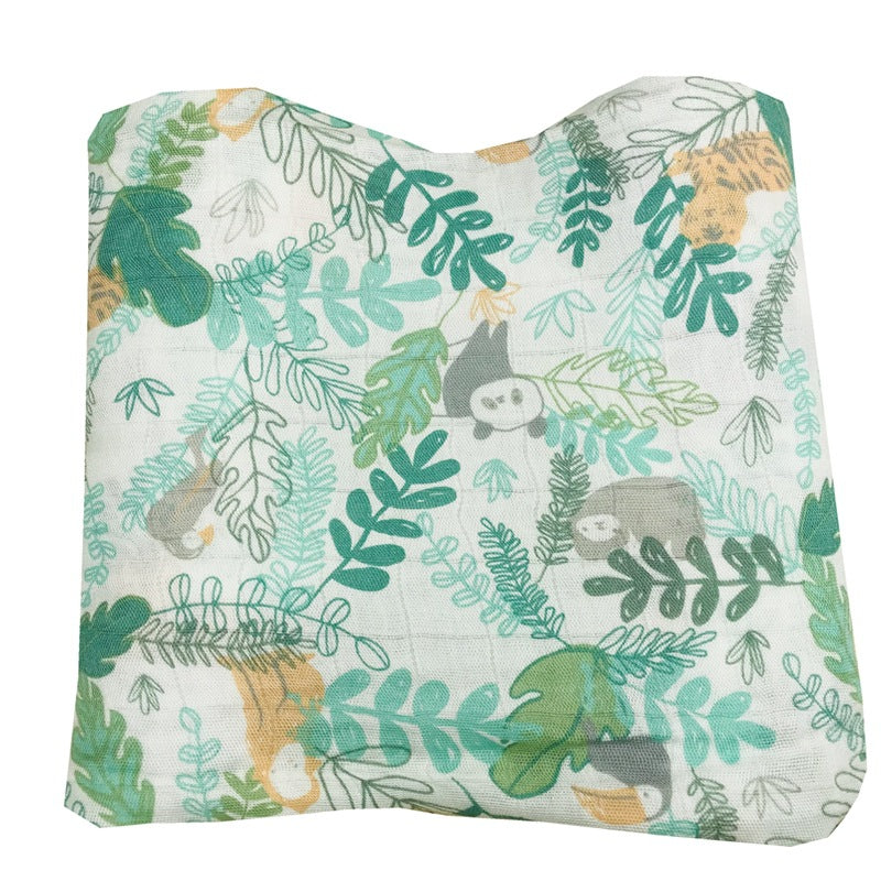 BambooHug Ultra-Soft Baby Muslin Swaddle Blanket