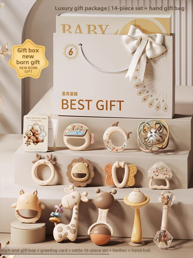 Baby Sensory Rattle & Teether Gift Set