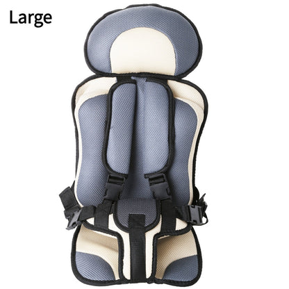 Portable Infant Safety Seat Mat – Adjustable, Breathable, Belt Travel Cushion