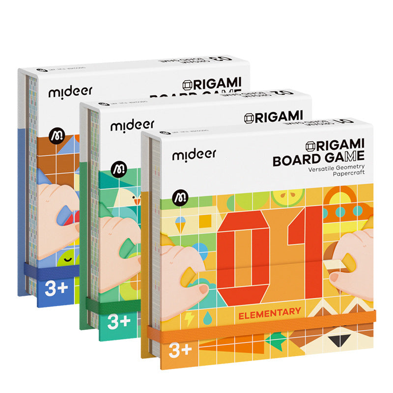 FoldSmart Kids Origami Activity Book