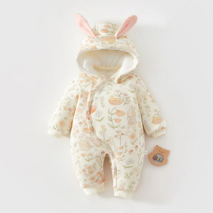 Baby Cotton Padded Jumpsuit
