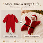 Little Star Christmas Baby Romper