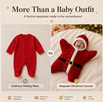 Little Star Christmas Baby Romper