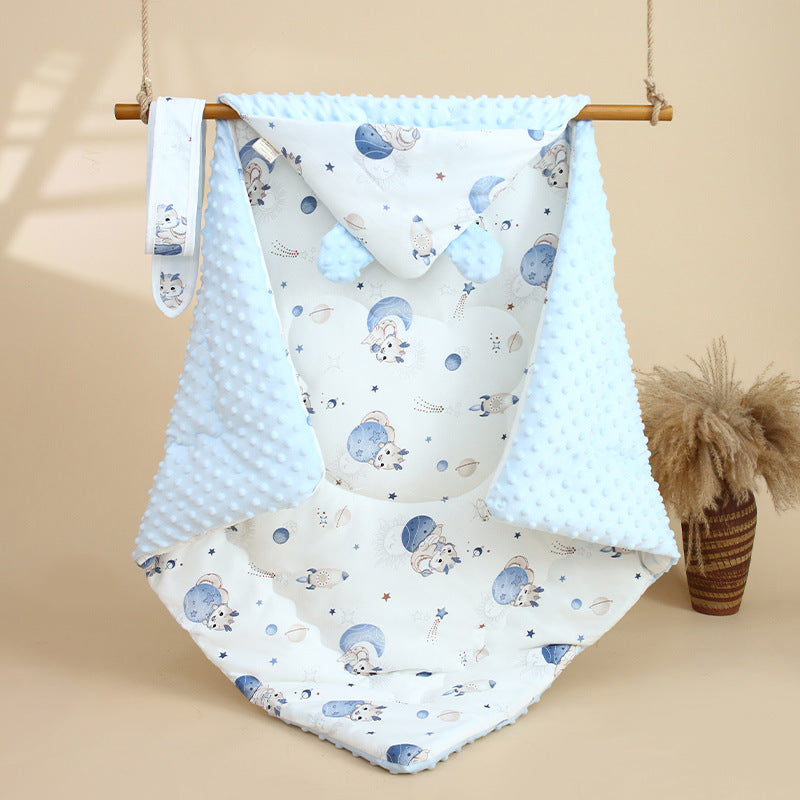 SnuggleNest All-Season Blanket
