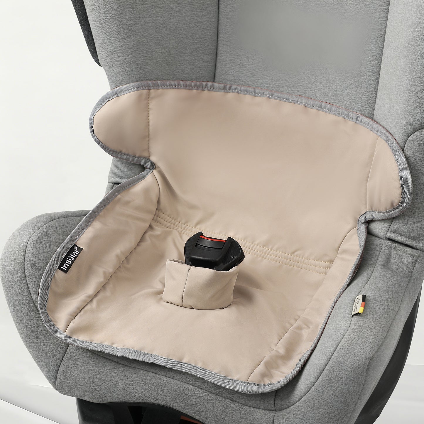 Waterproof Non-Slip Car Seat & Stroller Protector Mat