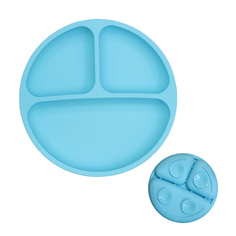 Suction Silicone Baby Plate