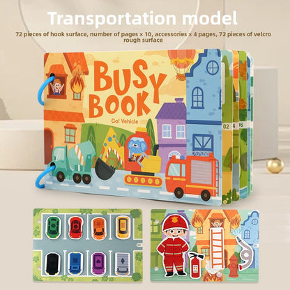 FarmFun Reusable Sticker Puzzle Book