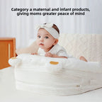 Inclined Baby Lounger Bed – Anti-Reflux Feeding & Soothing Support