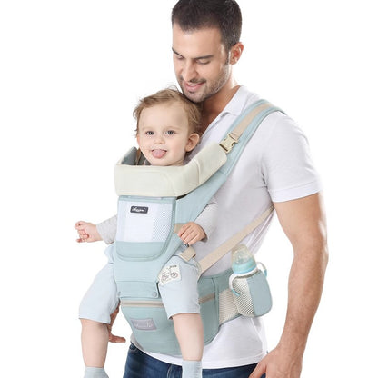 Multi-Position Baby Carrier Seat