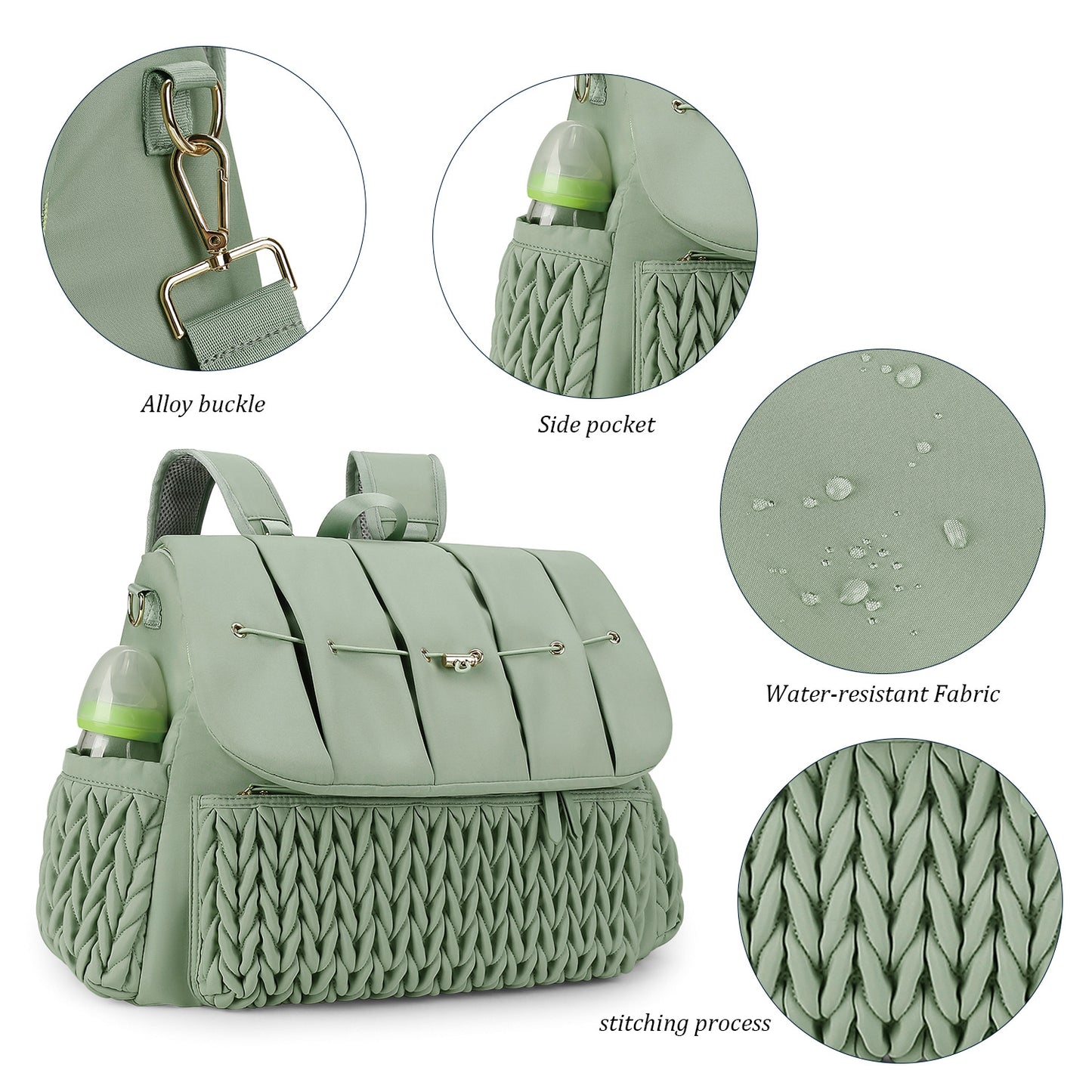 Little Journey Changing Backpack