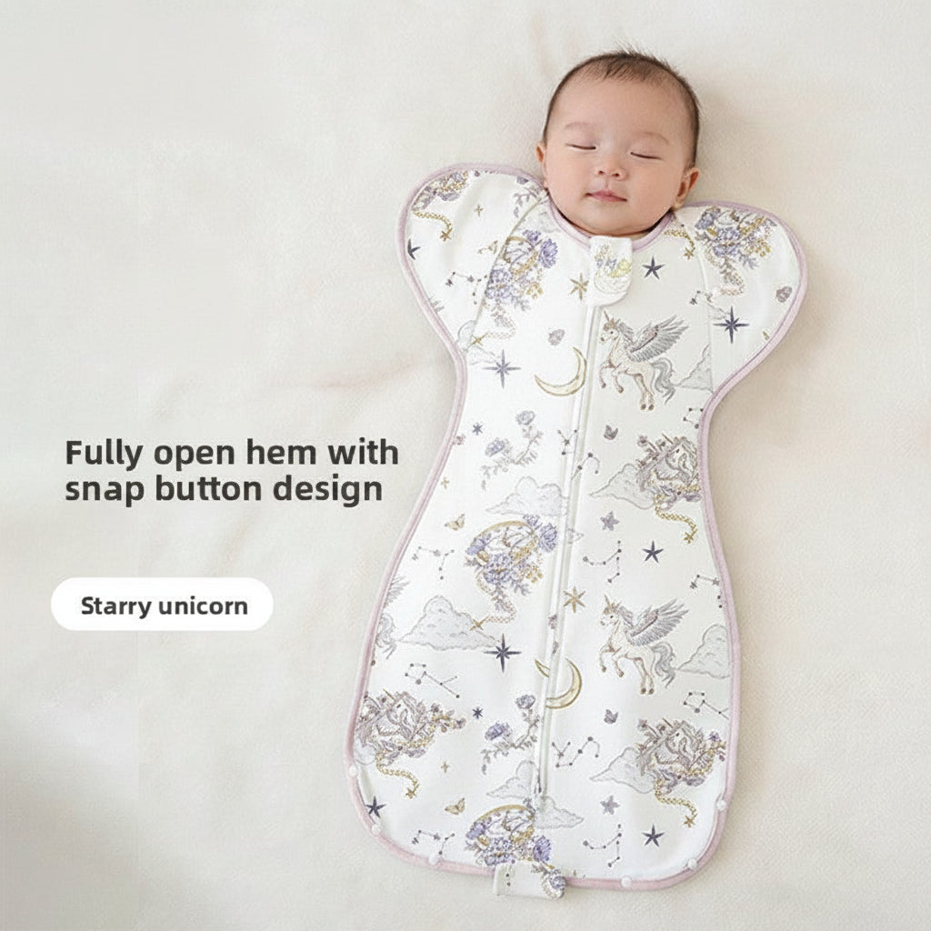 SnugglePod Cotton Swaddle Sleep Sack