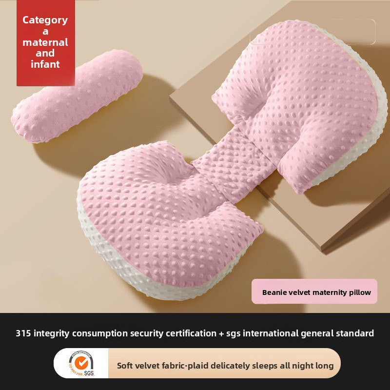 MamaNest U-Shaped Pregnancy Pillow