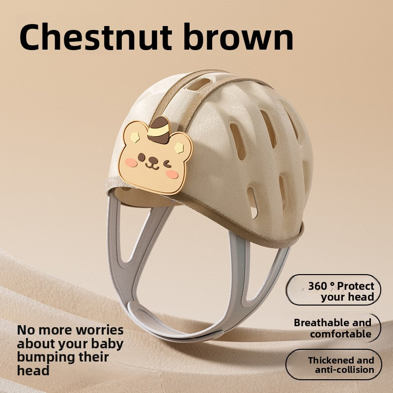 Adjustable Baby Safety Helmet – Anti-Fall Head Protection for Toddlers