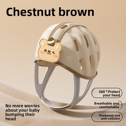 Adjustable Baby Safety Helmet – Anti-Fall Head Protection for Toddlers