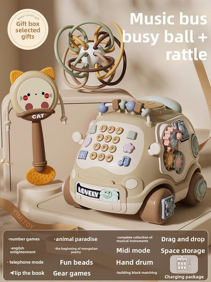 Baby Multi-Functional Musical Hand Drum Toy