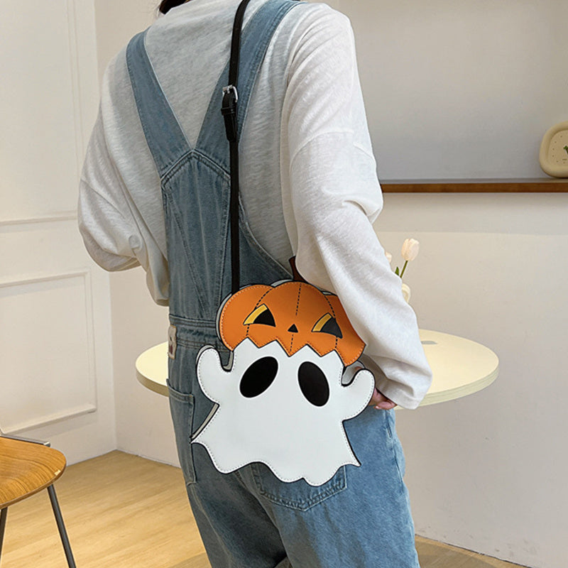 Halloween 3D Cartoon Shoulder Bag