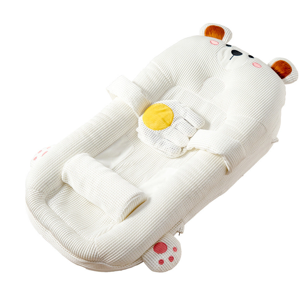 Inclined Baby Lounger Bed – Anti-Reflux Feeding & Soothing Support