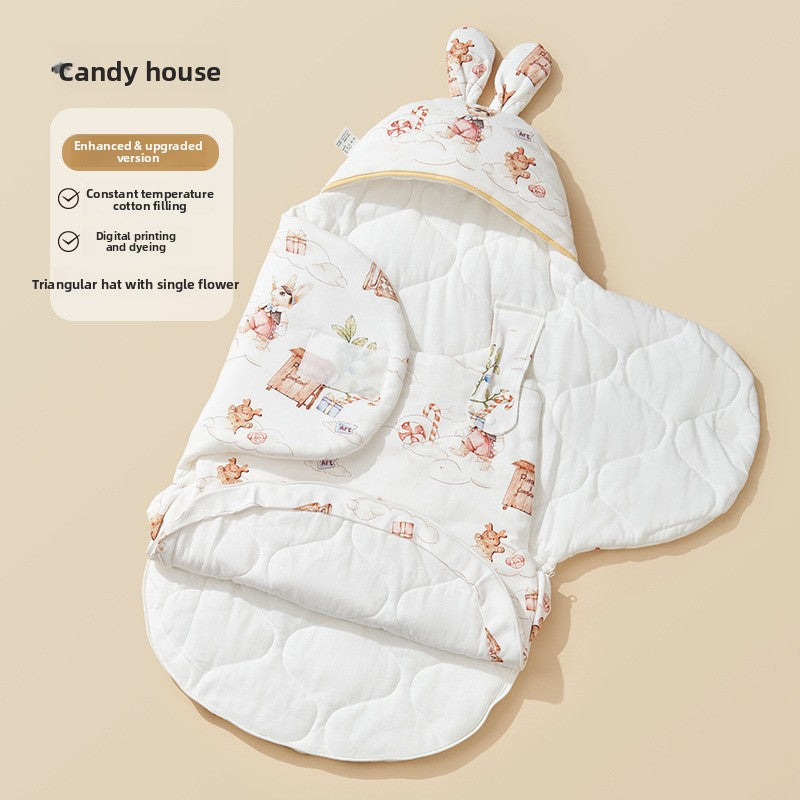 All-in-One Baby Sleeping Bag & Swaddle