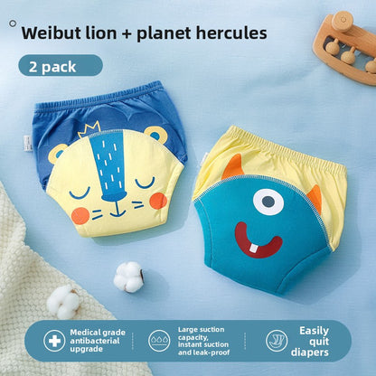 Underwear-style potty training pants