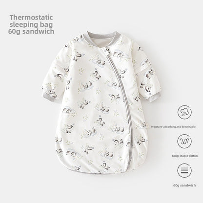 CozyNest Thermostatic Baby Sleep Sack