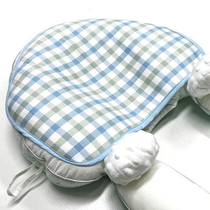 Ergonomic Baby Head Support Pillow