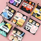 LittleEyes High-Contrast Sensory Cloth Book