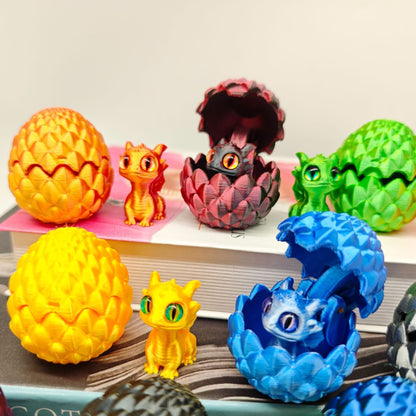 3D Printed Crystal Dragon Egg