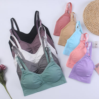 Adjustable Seamless Nursing Maternity Bras
