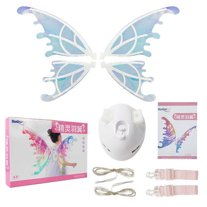 Electric Fairy Wings