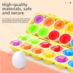SmartEgg Montessori Matching Set
