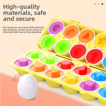 Montessori Matching Eggs