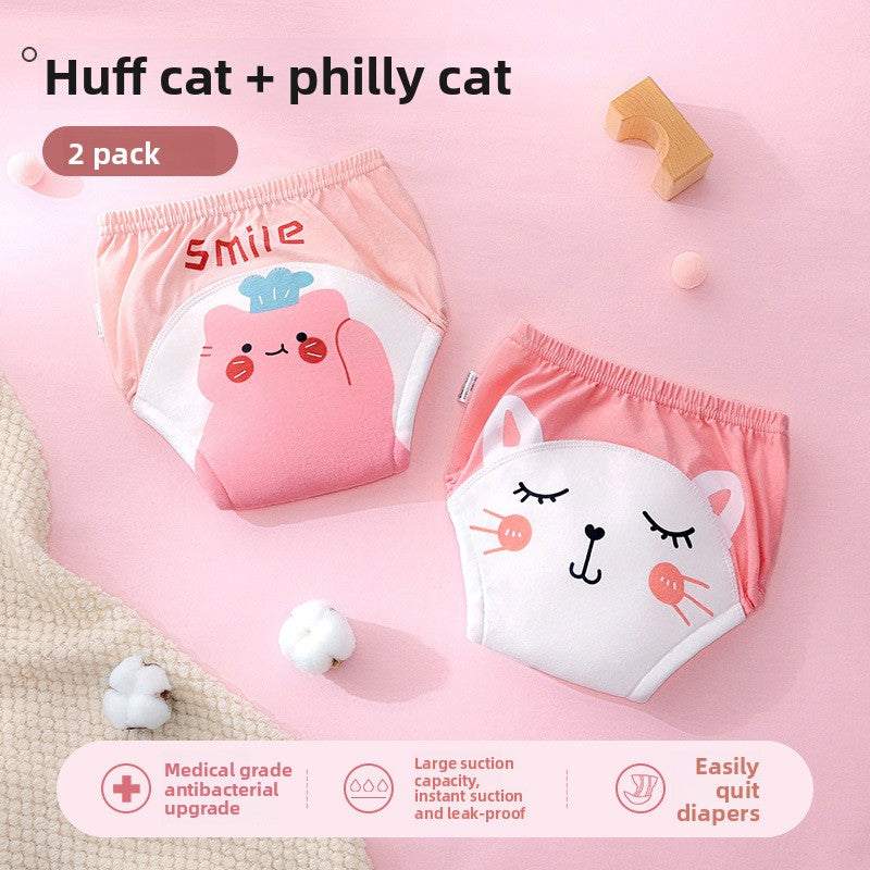 Underwear-style potty training pants