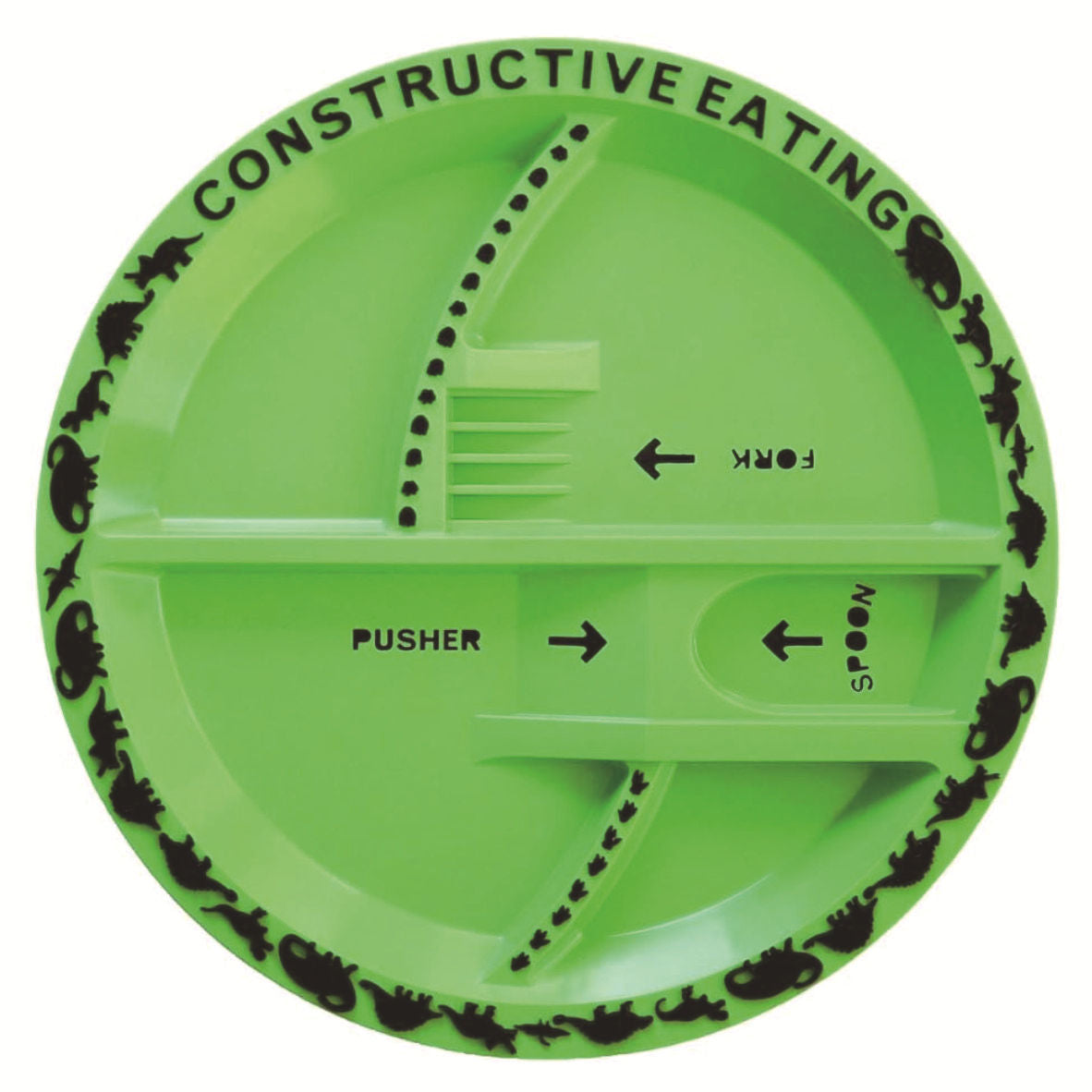 Construction Vehicle-Themed Tableware Set