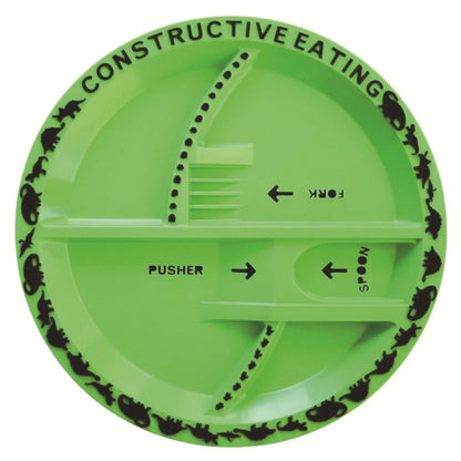 Construction Vehicle-Themed Tableware Set