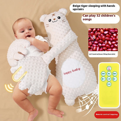 Newborn Exhaust & Soothing Patting Pillow – Remote Controlled Plush Toy