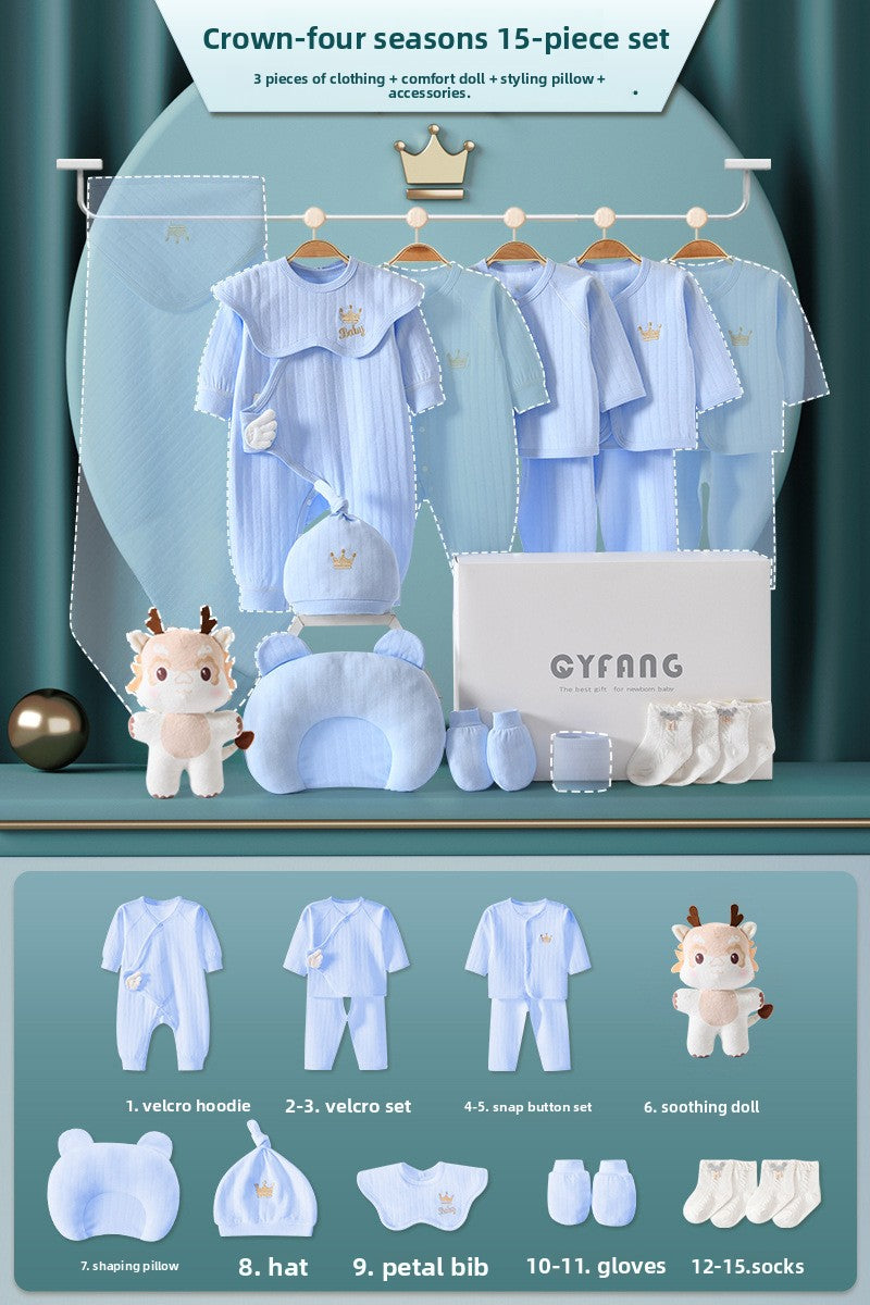 Little Beginnings Baby Wardrobe Gift Set