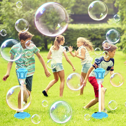 Automatic Bubble Machine with Lights & Music