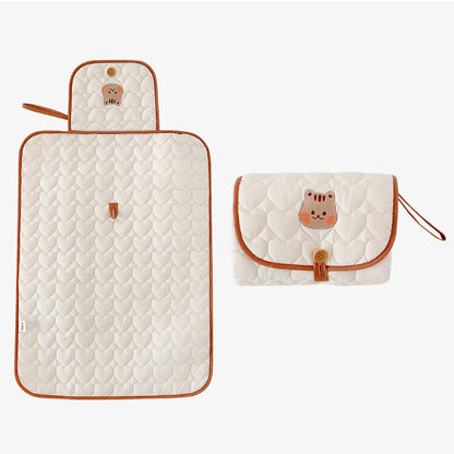 SnuggleFold Portable Diaper Changing Mat