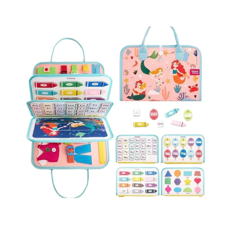 Little Explorer Busy Board