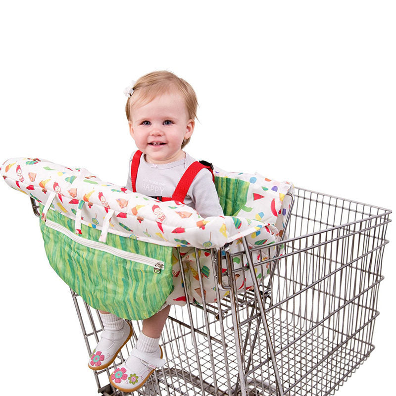 CleanRide Shopping Cart & High Chair Cover