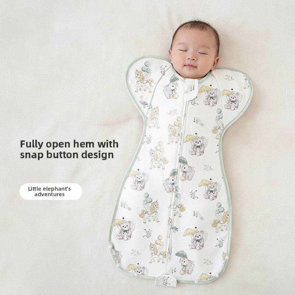 SnugglePod Cotton Swaddle Sleep Sack